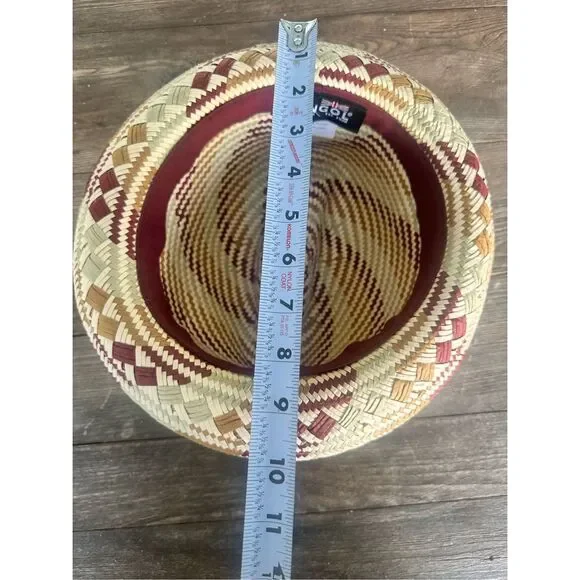 Kangol Men's Tribal Player Fedora Hat, size L - Picture 5 of 6